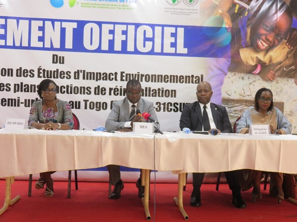 Accès à l’eau : le Togo lance deux nouveaux projets de 1 milliard FCFA