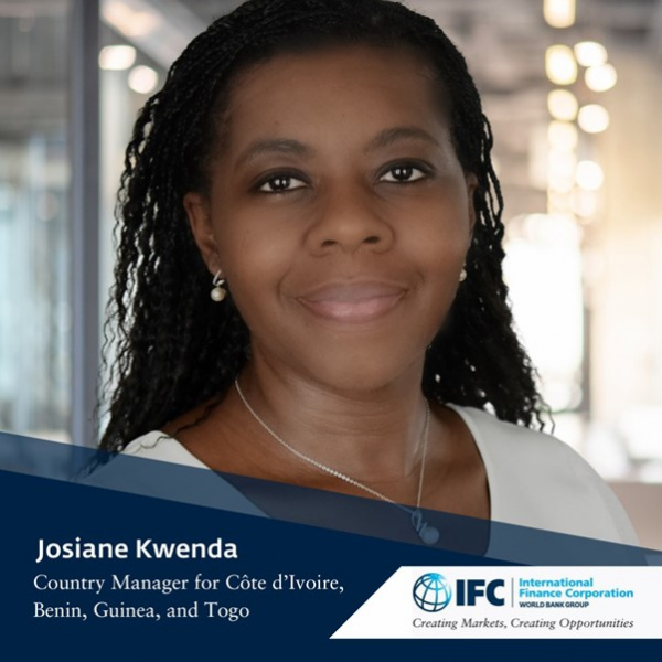 SFI : Josiane Kwenda, nouvelle représentante régionale pour le Togo et trois autres pays