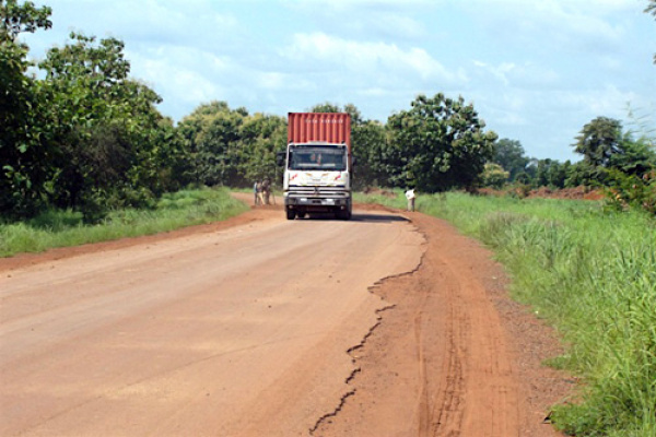 Togo wants to reduce time spent by truck on National Road 1 to 24-hours, by 2022