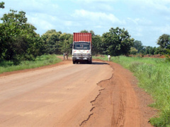 Togo wants to reduce time spent by truck on National Road 1 to 24-hours, by 2022