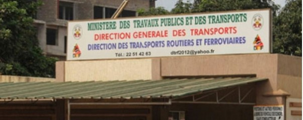 Togo : près de 4 milliards FCFA de recettes, réalisés par la Direction des transports routiers et ferroviaires en 2021