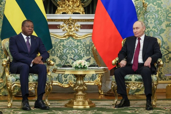 Coopération Togo-Russie : Lomé et Moscou annoncent l’ouverture prochaine d’ambassades