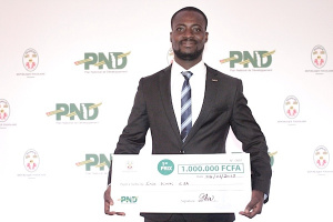 Togo : Eric Cossi Eda donne une identit&eacute; visuelle au PND