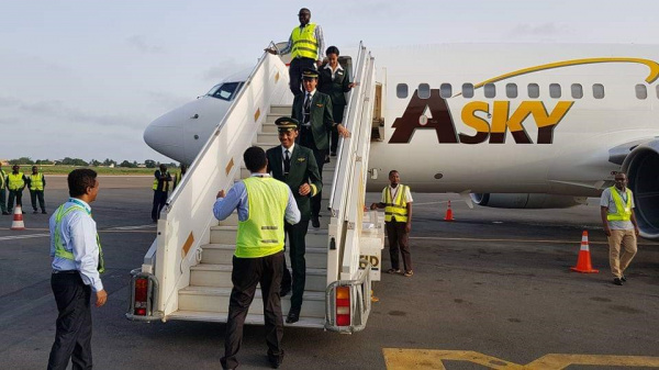 Togo : Signature d’un partenariat entre Asky Airlines et le ministère togolais des sports