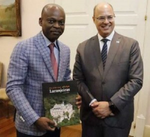 Tourisme, technologie, int&eacute;gration universitaire, accords commerciaux : les futurs axes de coop&eacute;ration entre le Togo et l&rsquo;Etat de Rio de Janeiro