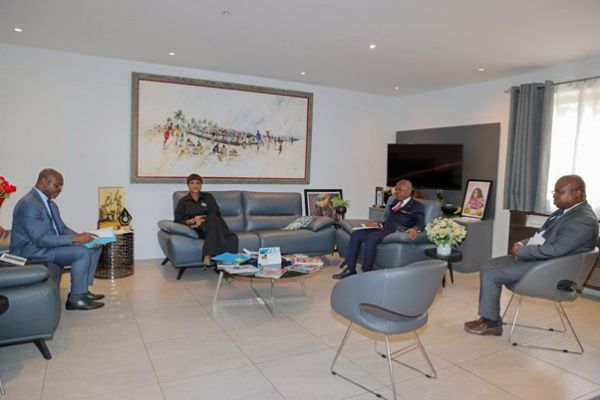 AFRISTAT : le Togo dresse le bilan de sa pr&eacute;sidence 2024-2025