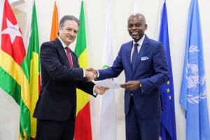 Togo : les nouveaux ambassadeurs espagnol et n&eacute;erlandais pr&eacute;sentent leurs lettres de cr&eacute;ance