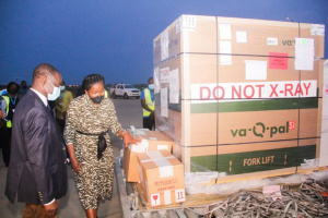 Togo, the first country in Africa to receive made-in-Africa Johnson &amp; Johnson vaccine