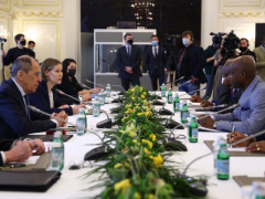 Russsia-Togo relations are going well