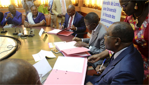 Togo B&eacute;nin&nbsp;: le courant passe entre l&rsquo;Universit&eacute; de Lom&eacute; (UL) et l&rsquo;Ecole Polytechnique d&rsquo;Abomey-Calavi (EPAC)