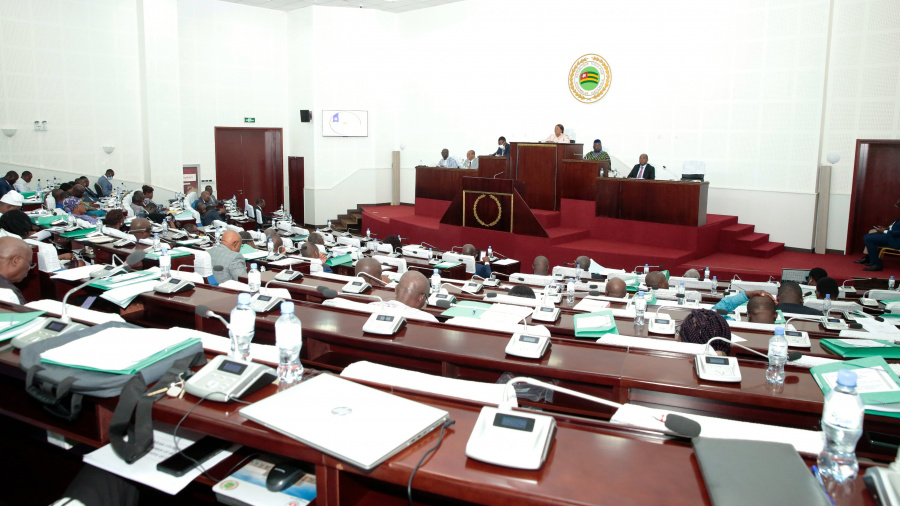 Togo : l’Assemblée nationale adopte le budget rectificatif à 1874 milliards FCFA