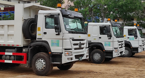Togo: ANASAP and Lacs 1 municipality get new equipment worth about CFA300 million, under the WACA ResIP