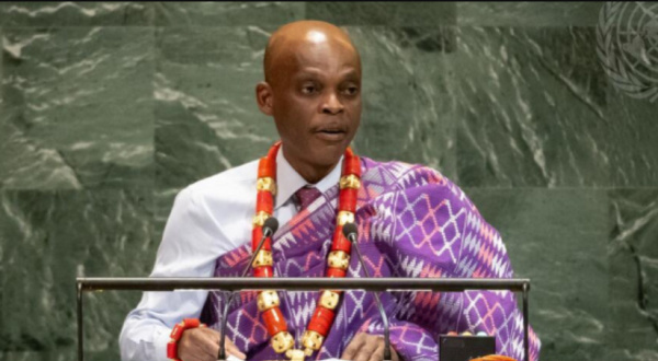 Togo Urges UN to “Decolonize Geography” and Calls for Reparative Justice