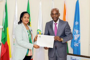 Diplomatie : le Rwanda a un nouveau repr&eacute;sentant au Togo