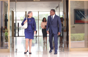 En fin de mission, l'ambassadrice Jocelyne Caballero fait le point de la coop&eacute;ration Togo-France