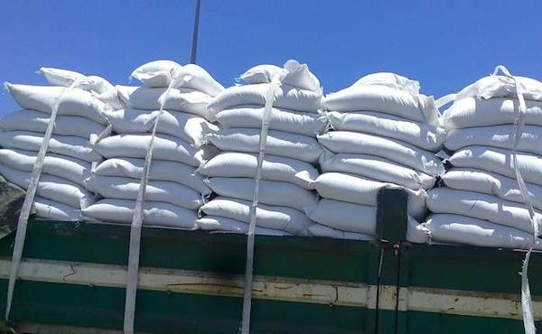 Kennedy Round Project : Japan provides 4,787 tons of white rice to Togo