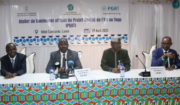 Togo : un projet de mesure de la qualité de l&#039;air dans plusieurs villes, dont Lomé