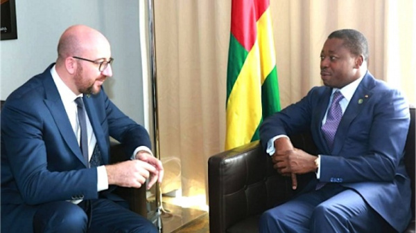 President Gnassingbe expected in Brussels to discuss EU-Togo cooperation