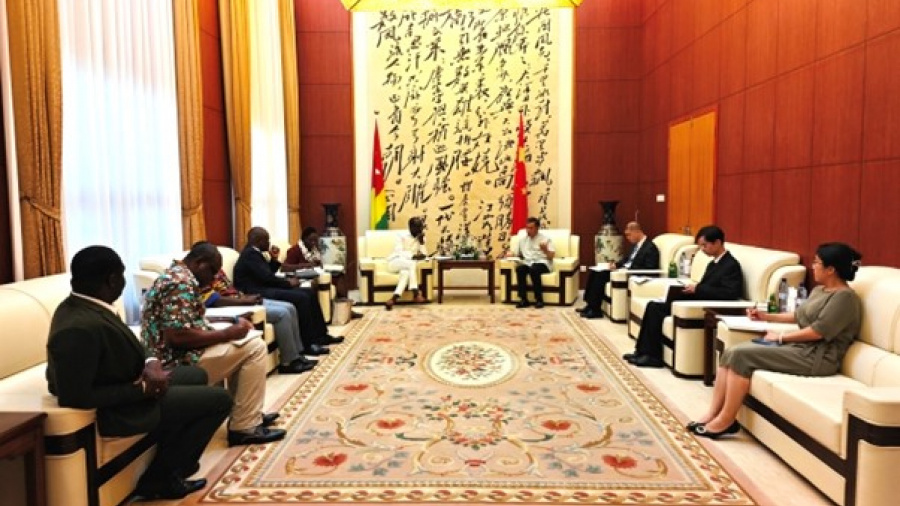 Togo : une Cellule pour renforcer la collaboration entre l’UL et la Chine