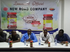Togo: Local startup New Road Company reveals its made in Togo chocolate drink, Choco Noor