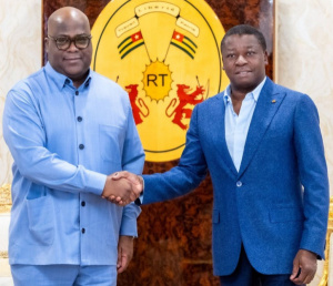 Togo Hosts DRC President For Talks On Regional Cooperation