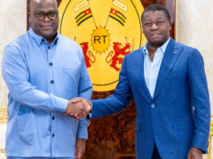 Togo Hosts DRC President For Talks On Regional Cooperation