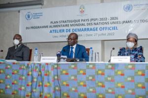 R&eacute;silience alimentaire: lancement de la mise en oeuvre du plan strat&eacute;gique 2022-2026