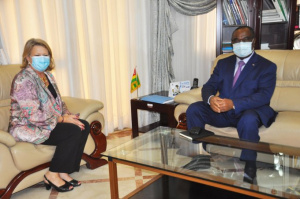 D&eacute;l&eacute;gation Europ&eacute;enne : fin de mission pour Cristina Martins Barreira