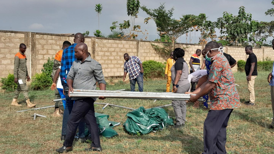 Gestion des catastrophes : le Togo teste son dispositif national de r&eacute;ponse aux crises
