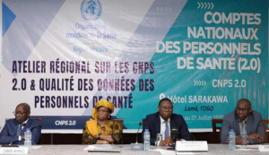 OMS : les repr&eacute;sentants de 20 pays en conclave &agrave; Lom&eacute; sur les Comptes Nationaux des Personnels de Sant&eacute;