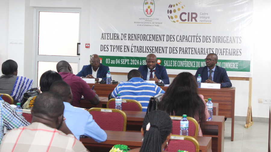 Togo : les TPME se forment en partenariat d’affaires