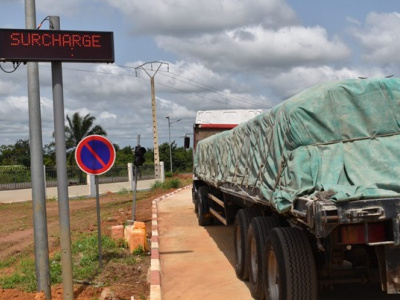 surcharge-routiere-au-togo-mise-en-service-d-un-deuxieme-poste-de-pesage