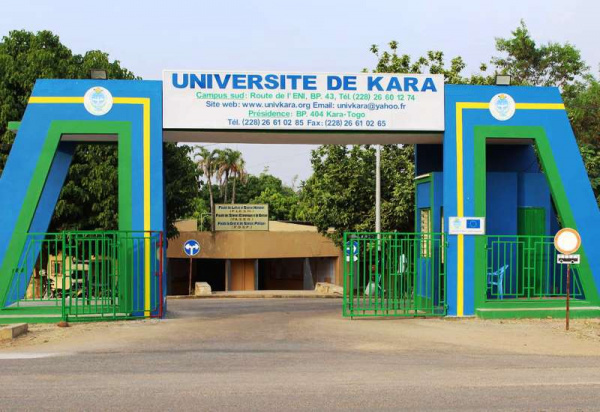 University of Kara now offers a degree in food quality control and another in dietetics