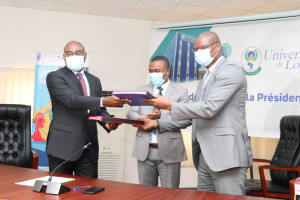 Le Pnud appuie l&rsquo;Universit&eacute; de Lom&eacute; dans sa digitalisation