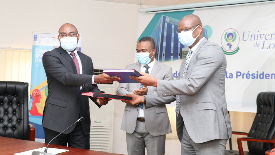 Le Pnud appuie l’Université de Lomé dans sa digitalisation