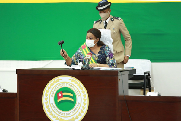 Togo : c&#039;est parti pour la « Session Budgétaire », à l’Assemblée