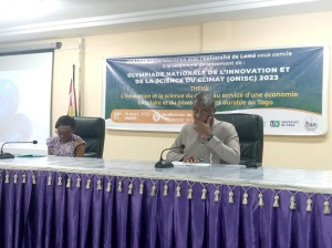 Togo: des &eacute;tudiants associ&eacute;s &agrave; la recherche de solutions aux changements climatiques