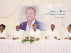 Togo: Minister Sandra Johnson and presidential staff renew commitment to national development on Labor Day