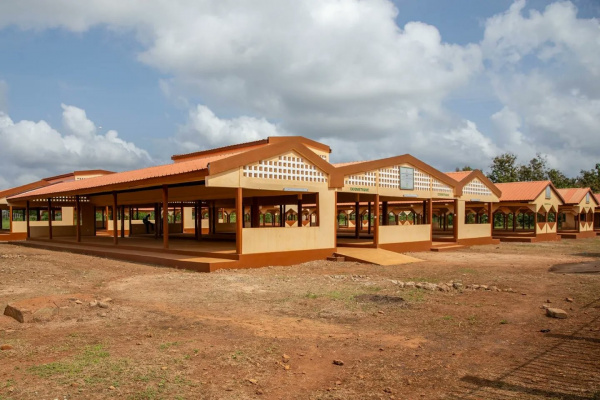Togo : de nouveaux marchés modernes réceptionnés à Afagnan et Glidji