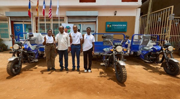 Togo : la Fondation SEA appuie de jeunes agripreneurs en logistique