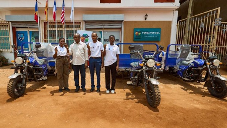 Togo : la Fondation SEA appuie de jeunes agripreneurs en logistique