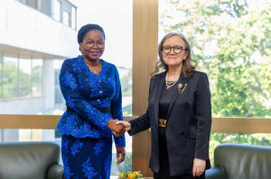 A Gen&egrave;ve, des concertations entre le Togo et la Tunisie pour maximiser les opportunit&eacute;s de la ZLECAF
