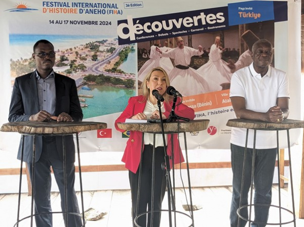 A Togo-Turkey forum announced during the coming Aneho International History Festival