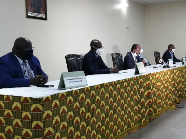 Le Giaba évalue le dispositif du Togo dans la lutte contre le blanchiment