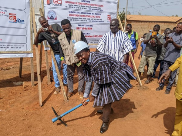 Togo : lancement des travaux d&#039;aménagement de la voirie urbaine de Dapaong
