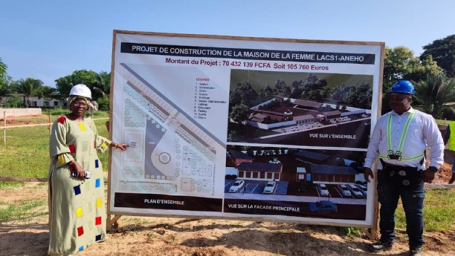 Au Togo, An&eacute;ho va se doter d&rsquo;une Maison des femmes pour soutenir l'autonomisation &eacute;conomique