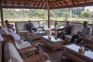 Faure Gnassingb&eacute; et 3 autres chefs d'&Eacute;tat ont &eacute;chang&eacute; sur la paix et la s&eacute;curit&eacute; en Afrique