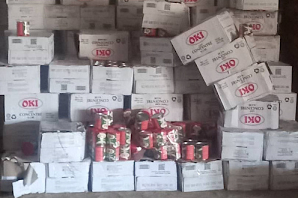 Togo : démantèlement d’un réseau de distributeurs de produits alimentaires périmés