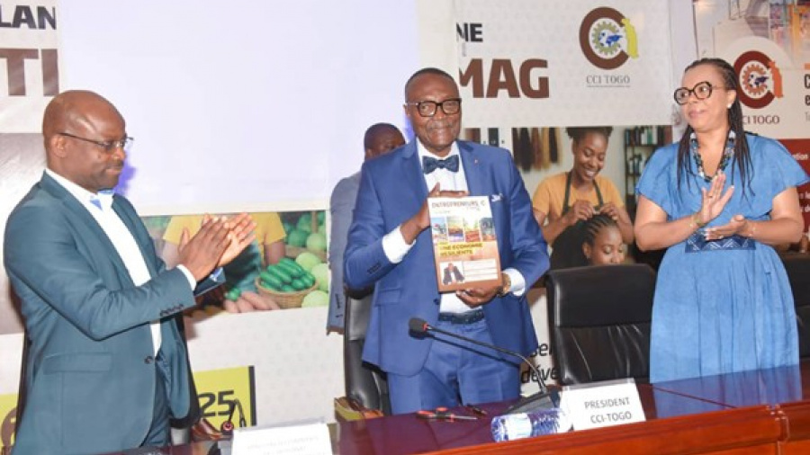 Togo : la CCI-Togo lance « Entrepreneurs Mag », sa vitrine du secteur privé