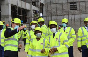Les premi&egrave;res productions de l&rsquo;usine &eacute;tendue de CIMTOGO annonc&eacute;es pour juin